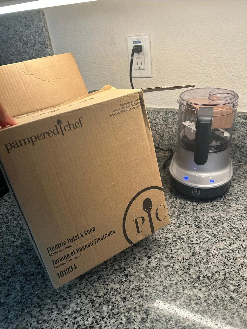 Pampered Chef design details